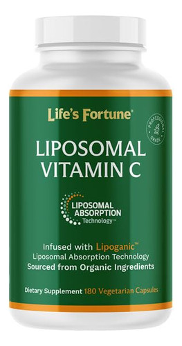 Life's Fortune Vitamina C Liposomal De 2100 Mg Con Absorcion