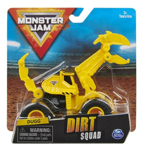 Monster Jam Vehiculo Dirt Squad Surtido Blister Int 58732 