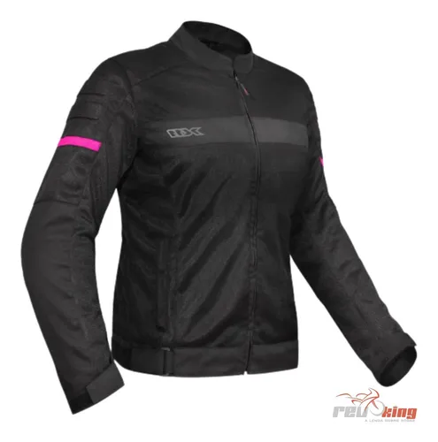 Jaqueta moto verão best sale feminina