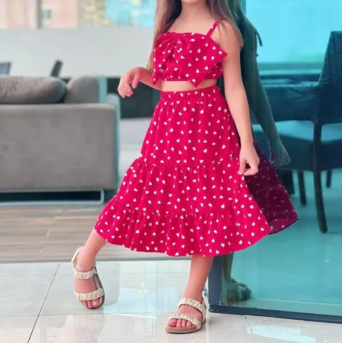 Conjunto Barbie Infantil/juvenil Menina Roupa Luxo Mini Diva