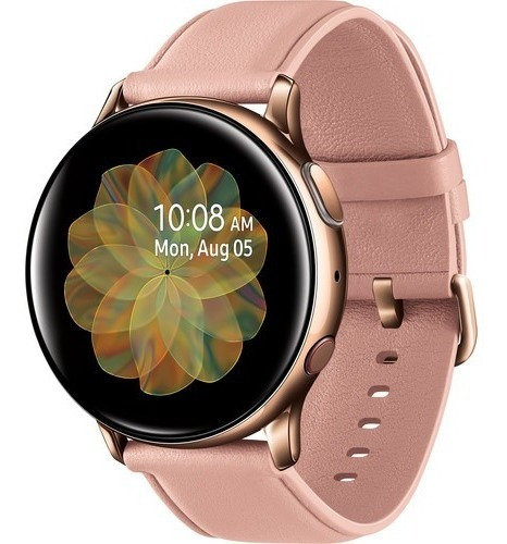 Samsung Galaxy Watch Active 2 40mm Lte Acero Inoxidable