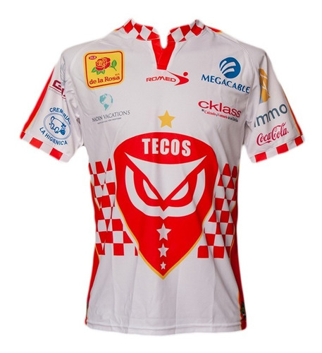 Jersey Tecos 2018 Romed Tercera División Profesional