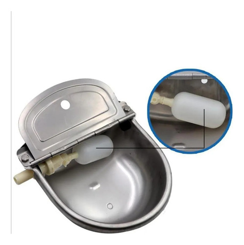 L Material Automático De Acero Inoxidable Con Flotador Para