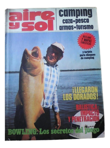 Revista Aire Y Sol N° 24 Setiembre 1974 