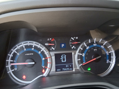 Toyota 4runner Limited