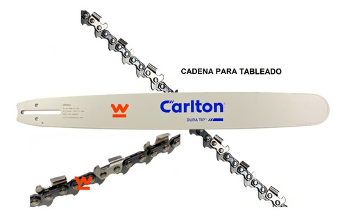 Espada Y Cadena Motosierra Husqvarna 372 Carlton 24'' Tableo