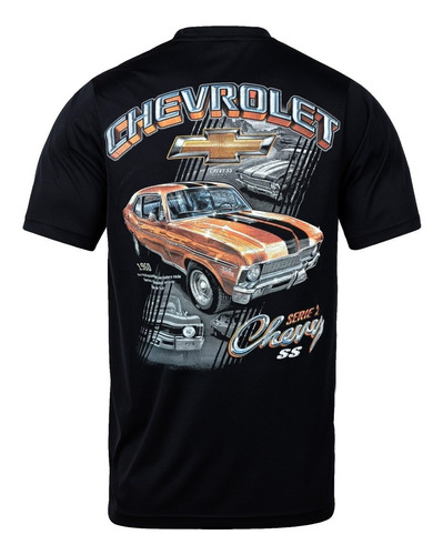 Remera De Algodón Chevy Serie 2 Todos Los Talles