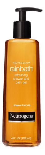 Jabón líquido Neutrogena Rainbath Shower and Bath Gel dosificador 1.182 L