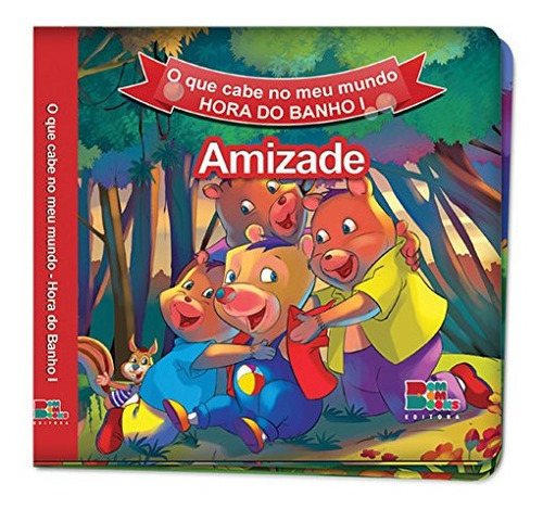 Livro De Banho Compreensão Ou Amizade, Bombom Books