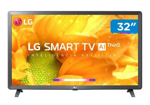 Smart Tv Led 32 Hd LG 32lm625bpsb Thinq Ai Inteligência Art
