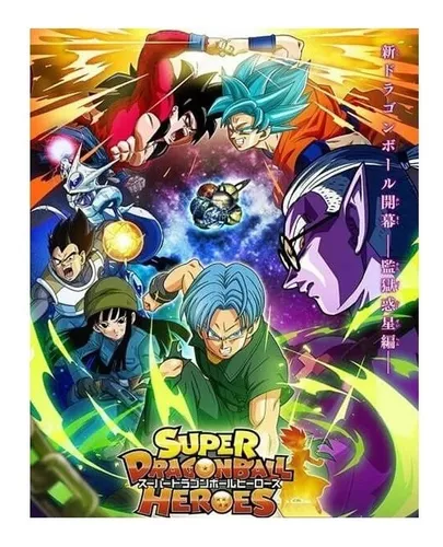 Dragon Ball Super Heroes, todos os ep, legendado e dublado