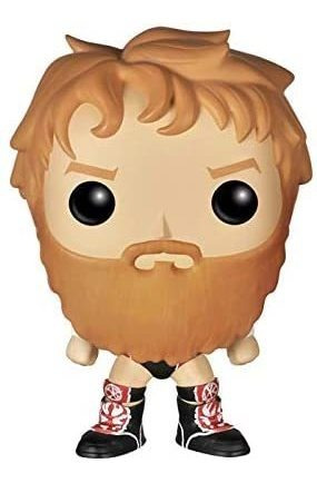 Daniel Bryan Exclusivo Wwe Descontinuado Funko Pop Sin Caja