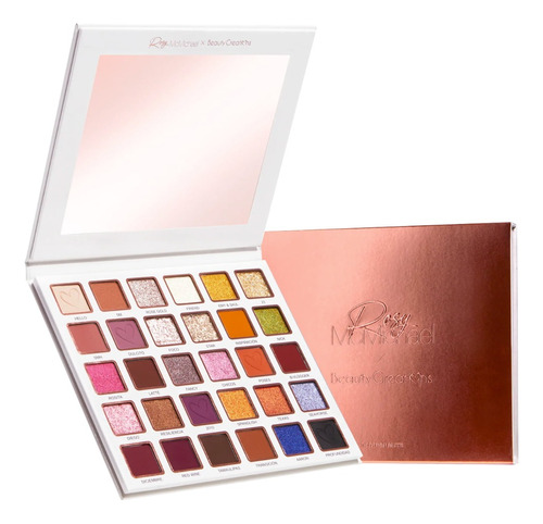 Paleta Sombra Rosy Mcmichael Beauty Creations The Everyday 