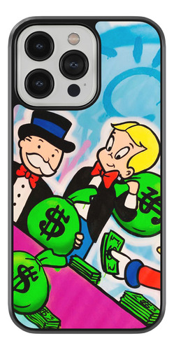 Case Funda Para iPhone Ricky Ricon Millonarios Monopoly