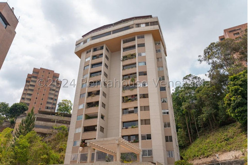 Espectacular Apartamento En Venta,  Urb. Los Naranjos Del Cafetal 24-23106