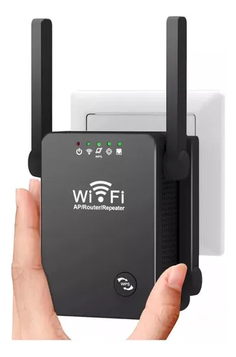 Repetidor Extensor Amplificador Señal Internet Wifi 300mbps