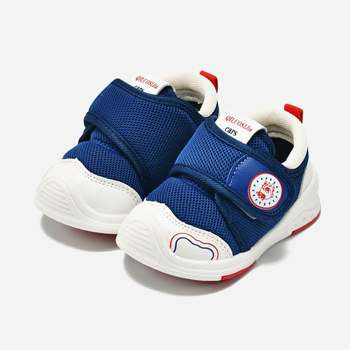 Zapatos De Bebé Con Velcro For Niños De 1 A 4 Años