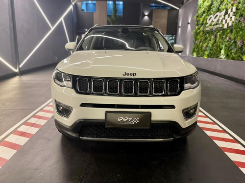 Imagem 3 de 8 de Jeep Compass 2018 2.0 Limited Flex Aut. 5p