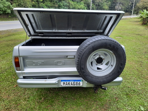 Imagem 10 de 18 de Ford F-1000 Motor Mwm Ano 1990