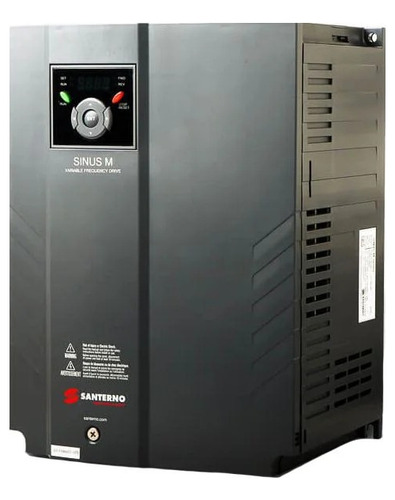 Inversor Santerno Sinus M 15cv 380v 24a Novo