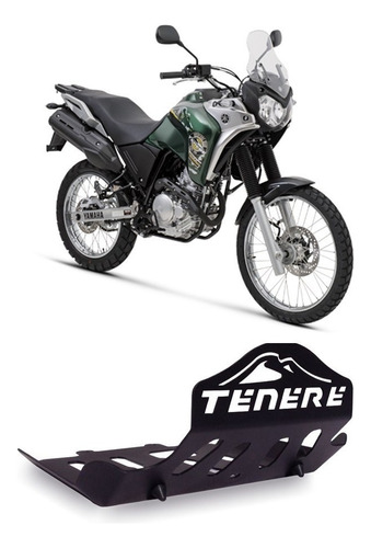 Protetor De Carter Tenere 250 Personalizado Coyote Preto