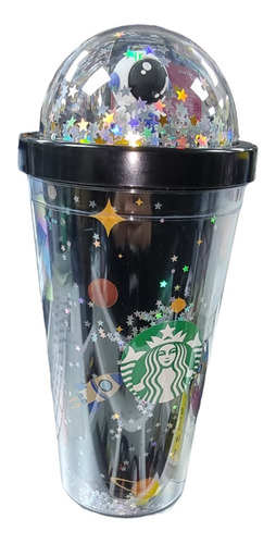 Vaso Mug Estilo Starbucks Diseño Astronauta