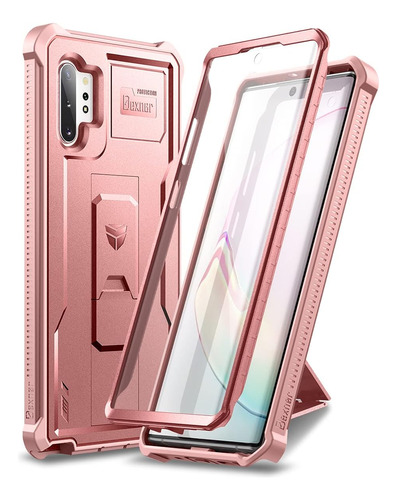 Funda 360° Dexnor, Para Samsung Galaxy Note 10 Plus, Rosado