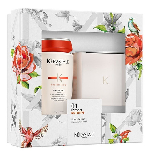 Cofre Spring Nutritive Kérastase: Shampoo 2 + Mascara Cuotas