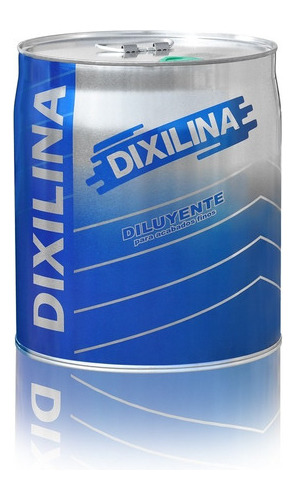 Diluyente Para Pintura Piletas Base Caucho 18l Dixilina - Mm