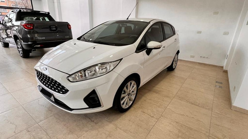 Peunord Ford Fiesta Se 1.6l Año 2018 Blanco