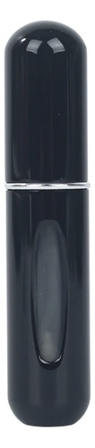 Pack 2 Atomizadores De Perfume Recargable De 8 Ml Para Viaje Color Negro