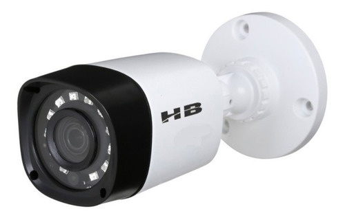 Camera De Seguranca Hb 401 Hibrido 4 Em 1 720p 2.8mm 20mts