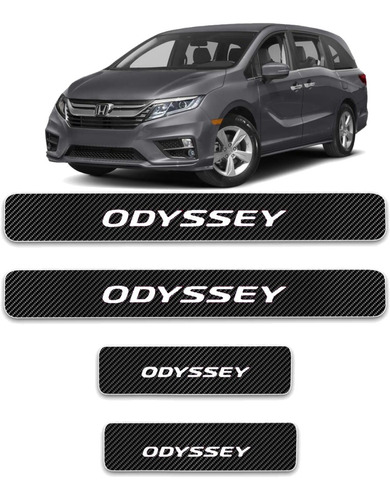 Sticker Protección De Estribos Puertas Honda Odyssey