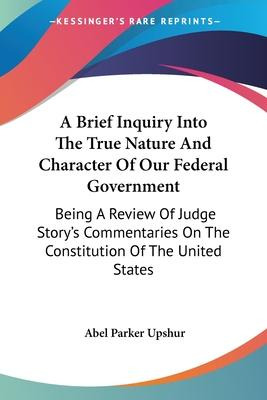 Libro A Brief Inquiry Into The True Nature And Character ...