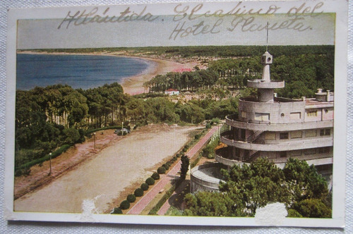 Antigua Postal Atlantida Hotel Planeta Playa