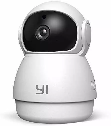 Yi-cámara De Seguridad 360 Domo Guard, 1080p Pack 2 Und