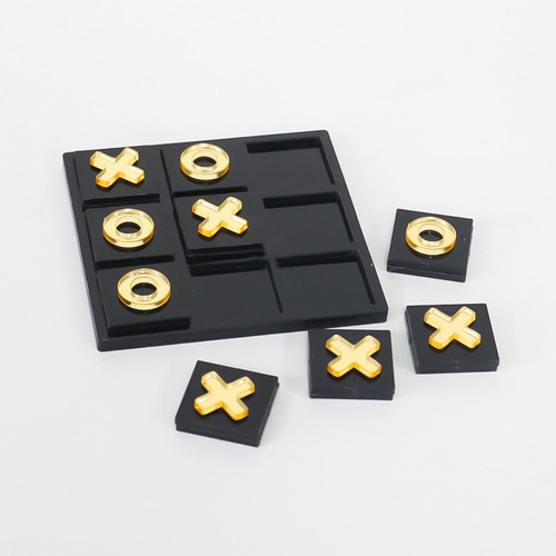 Juego Acrílico Toe, Juegos Xo, Juegos De Negro