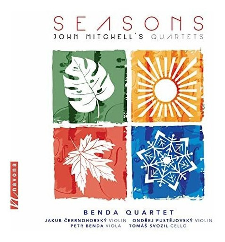 Cd Seasons - Benda Quartet