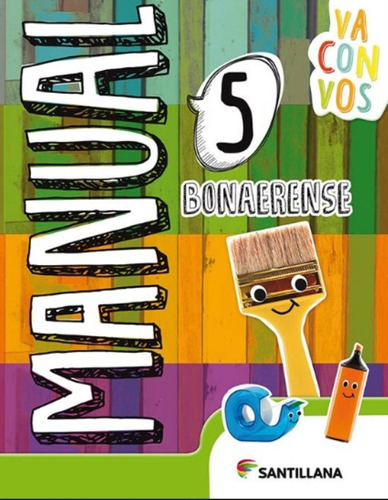 Manual 5 - Va Con Vos Bonaerense - Santillana