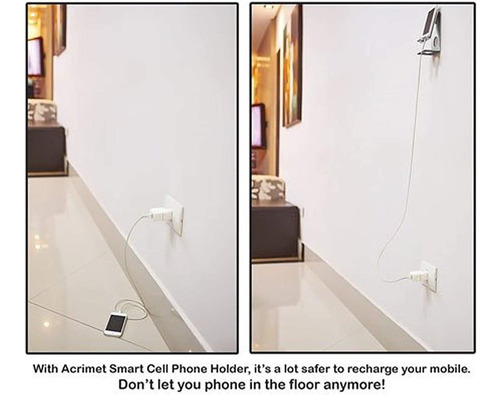 Imagem 7 de 10 de Suporte Para Celular Acrimet Smart 313.5 Cor Verde