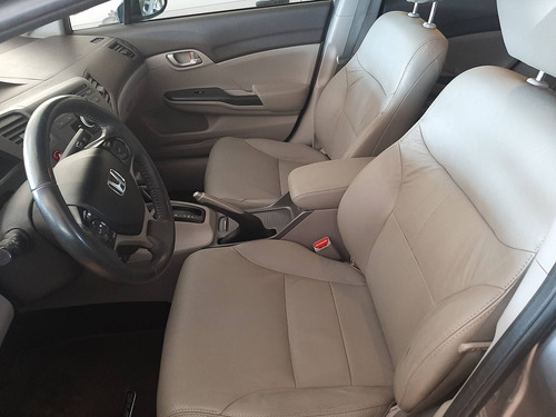 Imagem 7 de 8 de Honda Civic 1.8 Lxs 16v Flex 4p Automático