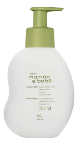 Kit Mamãe E Bebê Shampoo E Condicionador 200 Ml Cada