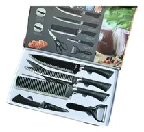 Comprar Set Kit De 6 Cuchillos Juego Cuchillos Cocina Calidad