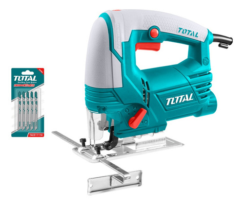 Sierra Caladora 650w + 5 Sierras Para Made Total Tools Chile