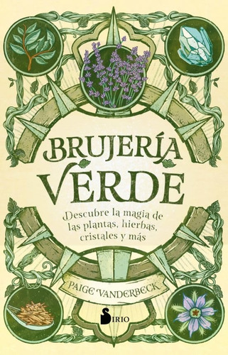 Libro Brujeria Verde-tarot- Oraculo-magia-wiccas-angeles