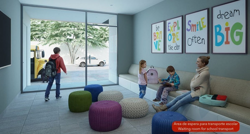 Imagen 30 de 30 de Departamento Con Family Room, 3 Lugares De Estacionamiento,