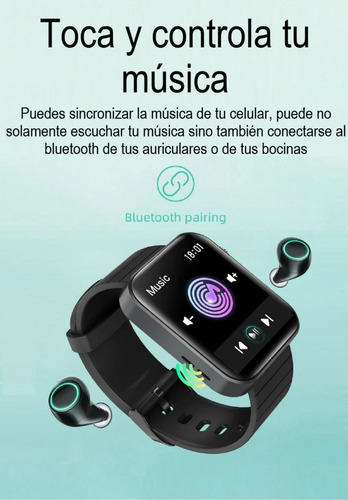 Reloj Smart Watch Multifuncion Impermeable /buetooth Mod2023