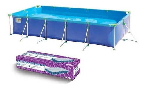 Piscina Estructural Mor Premium Rectangular De 7600lt