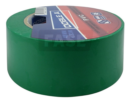 Cinta Demarcatoria Autoadhesiva 48mm X 33mts Verde Para Piso