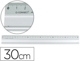 4 -regla De Aluminio De 30 Cm. Printa